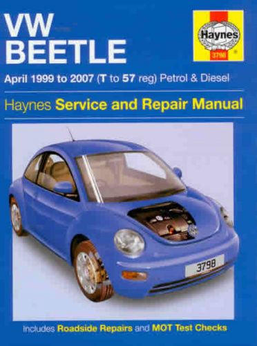 Haynes workshop manual  vw new beetle petrol diesel 1999-2007 new service repair