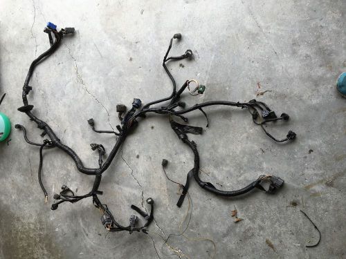 96-98 honda civic ex d16y8  vtec engine wirering harness