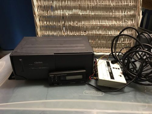 Clarion digital audio12 disc cdc-1205 cd changer player with cable cord