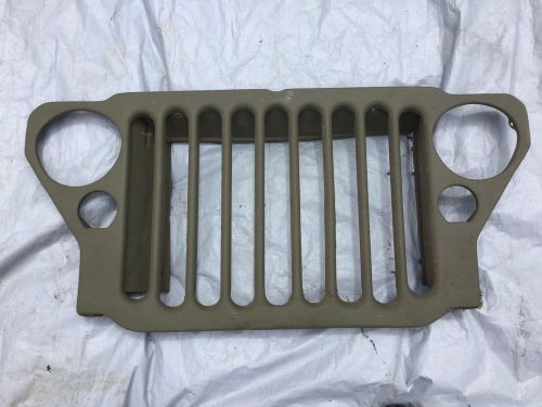 1944 willys jeep grill