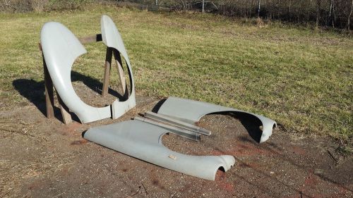 Austin healey 3000  100-6  fenders front &amp; rear fiberglass usa made