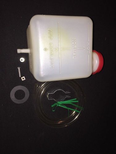 Radiator coolant return system hot rat rod antique custom classic car truck