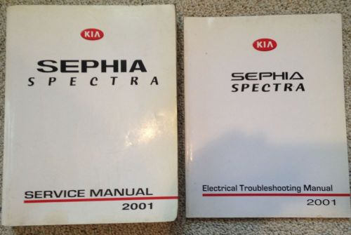 2001 01  kia spectra sephia service dealers service repair manual
