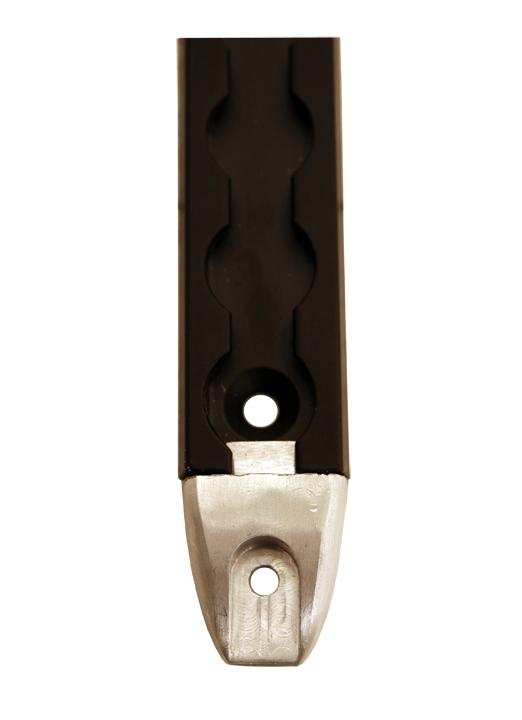 Sell S Track Aluminum End Cap Track Rail System Enclosed Cargo Trailer Hardware in Hickory