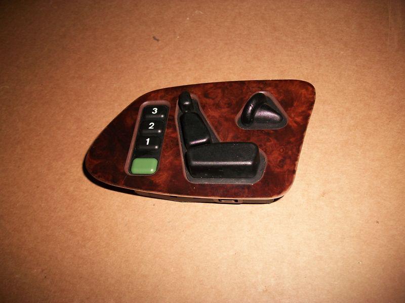 98 99 00 01 02 mercedes benz w210 e320 e430 e55 lh driver side door seat switch