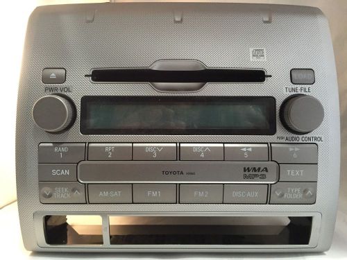 Toyota tacoma radio - 2010 model - never used!  usa seller