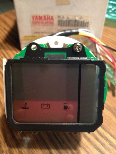 New yamaha marine outboard motor display unit gauge 6y5-8357j-m0-00 fuel