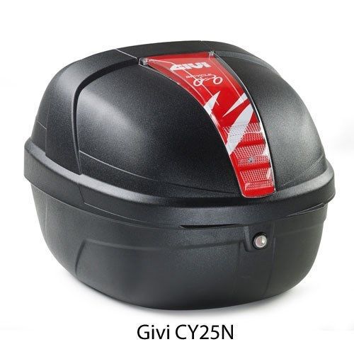 Givi cy25n-scooter-bicycle series 25 liter topcase / top trunk