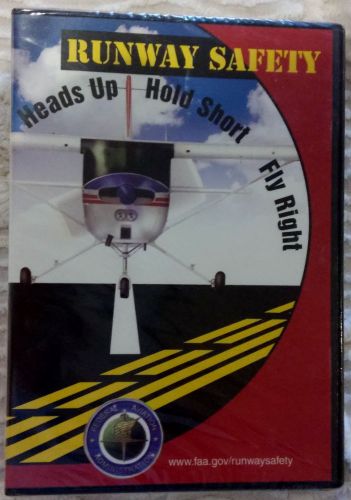 “heads up, hold short, fly right” a guide to runway safety (dvd, 2009)