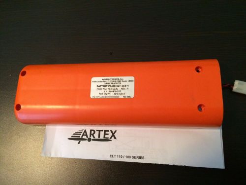 Artex elt 110-4 replacement battery pack 452-0130