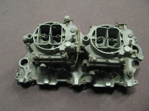Original gm 2x4 intake and carbs #3739653