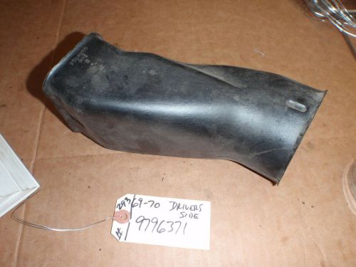 1969 gto lemans 69 1970 drivers side duct  9796371 non ac