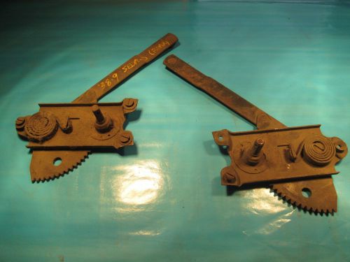 1935-1939 packard junior series rear door window regulators
