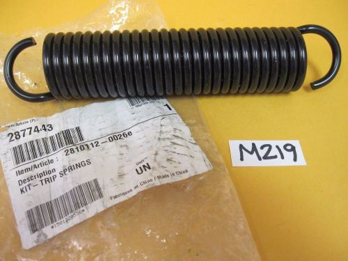 One (1) 2877443 - kit-trip spring for polaris