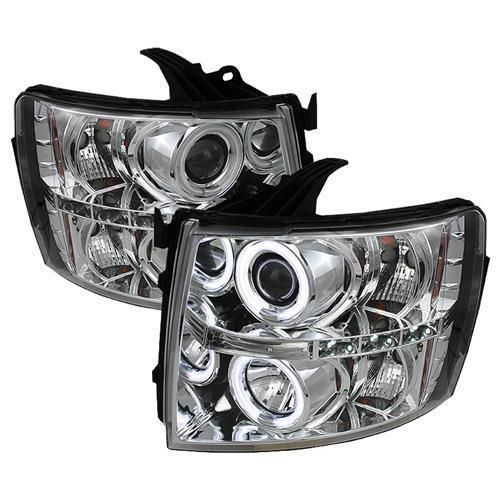 Spyder auto group ccfl led projector headlights 5033871