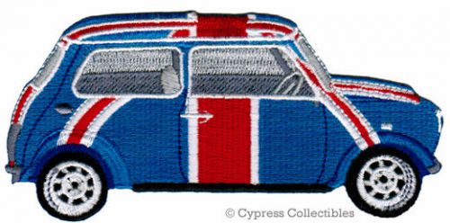 British car biker patch england flag iron-on union jack applique embroidered