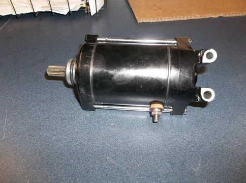 Polaris fs fst turbo snowmobile &amp; pwc oem engine starter part # 0451411 used