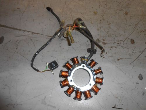 01 artic cat zrt600 zrt 600 triple stator and pick up coil pickup (b137)