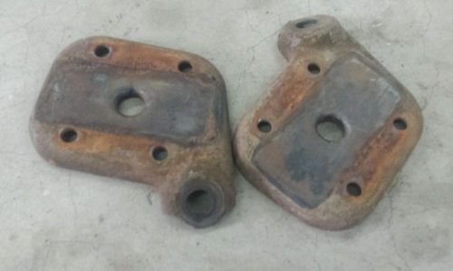 1964 fairlane leaf spring plates with shock mounts