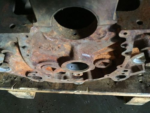 1956 chevy 265 block 2-bolt main used