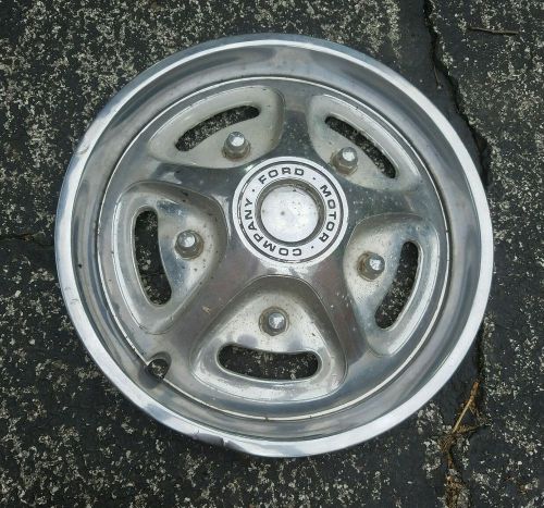 Vintage oem 1970-74 ford pickup truck van ltd 15&#034; mag hubcap wheel cover #2