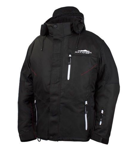 Katahdin gear men's apex jacket black 3xl