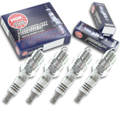 4pcs mercruiser 485 224 cid ngk iridium ix spark plugs stern drive 4 cyl jp