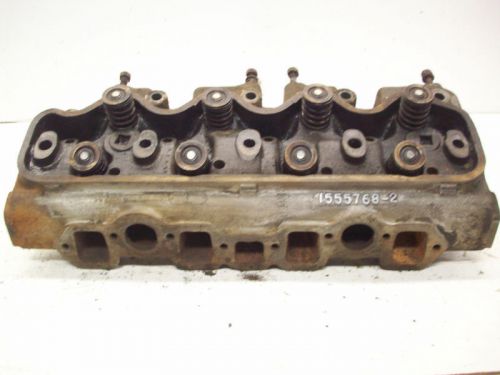55 1955 mopar chrysler windsor 301 spitfire engine motor cylinder head 1555768