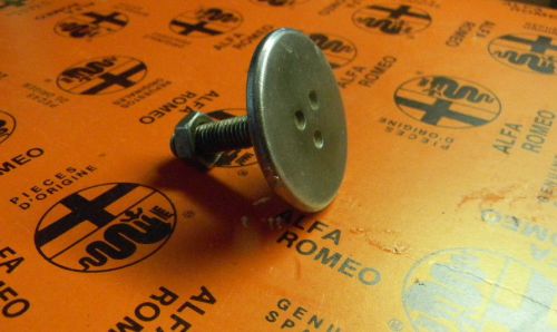 Alfa romeo spider gas pedal limiter