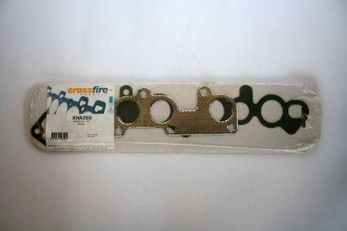 Cross fire xha350 manifold gasket set inlet exhaust for mazda 323 80-85