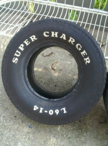 Kelly super charger l60-14 rare gasser hot rod rat rod tire