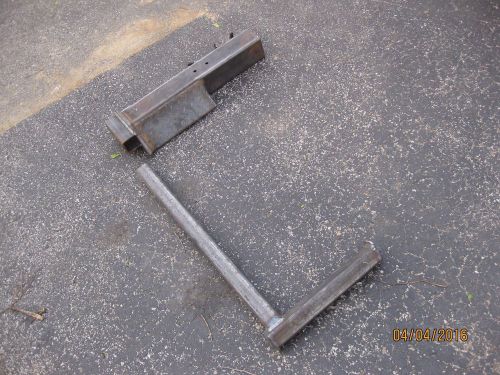 Left side only l wheel lift gridl&amp; arm medium duty for jerr-dan wrecker rollback