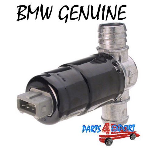 Bmw e30 e34 m20 m50 fuel injection idle air control valve genuine 13411433626