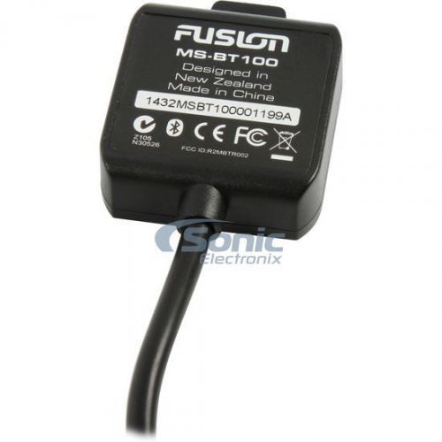 Fusion 12 volt bluetooth audio adapter with rca outputs