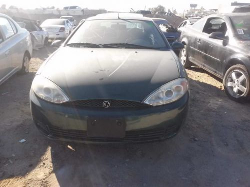 01 02 mercury cougar transmission assy. a.t. (6 cyl 2.5l) (id 1s8p-aa &amp; ba)