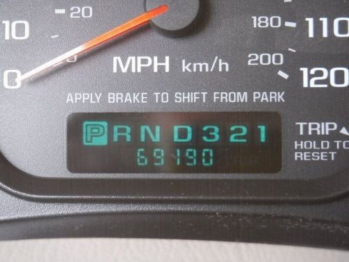Speedometer fits 00-05 impala 743724