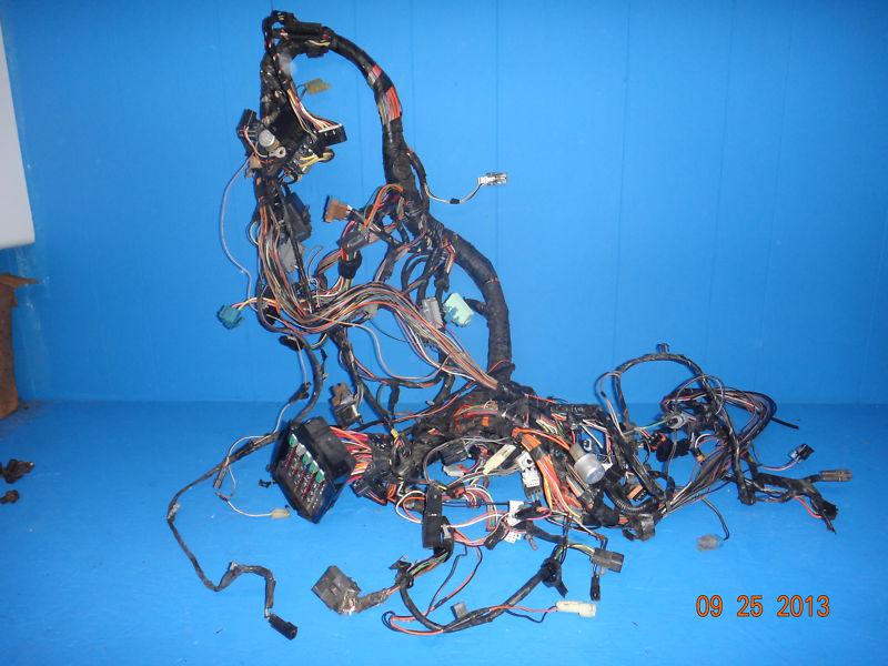 Sell 1991 C4 CORVETTE DASH HARNESS L98 TUNED PORT INJECTION 6 SPEED C68