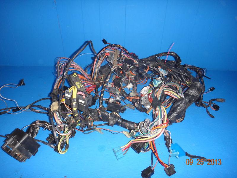 Sell 1991 C4 CORVETTE DASH HARNESS L98 TUNED PORT INJECTION 6 SPEED C68