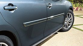 Genuine toyota body side moldings