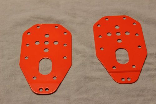 Universal rear suspension mounting brackets