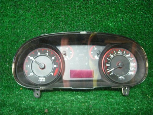 2013 dodge dart rallye oem dash speedometer gauge instrument cluster