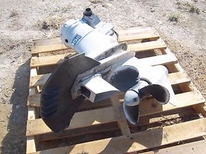 Omc stringer complete outdrive upper lower gearcase electricshift video running