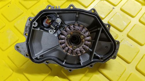 Seadoo gtx 951 magneto stator &amp; oil pump with cover oem 1999-2002 xp rx x gtxl