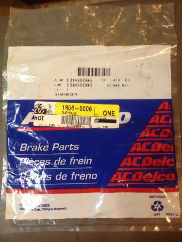 67-82 corvette master cylinder gasket cover 18060006