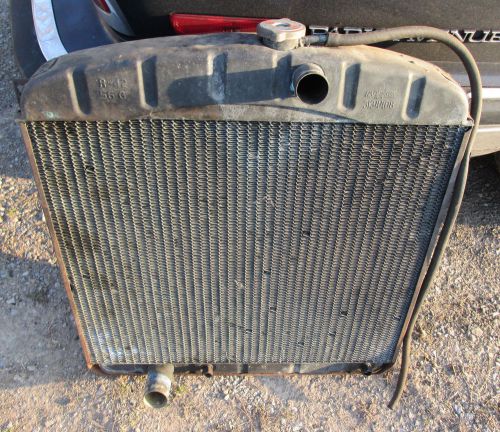 1956 oldsmobile holiday radiator for jet away transmission custom