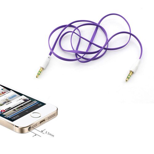 10*100cm car stereo surround auxiliary line mp3 3.5mm audio cable auxiliary line