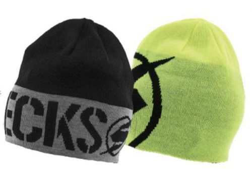 Slednecks stomp reversible beanie black