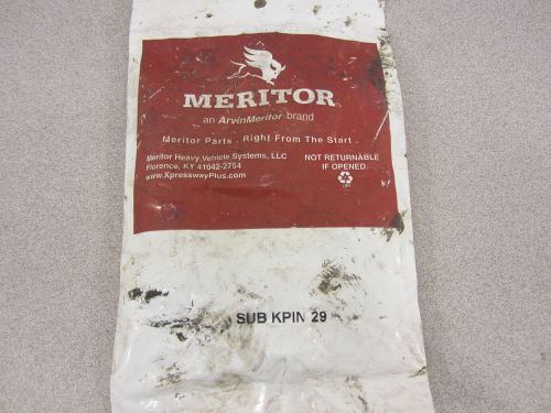 Meritor king pin bolt kit  sub kpin 29   nos