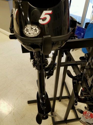 Mercury 5hp outboard