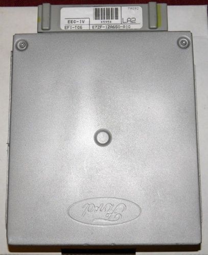 ★ new remanufactured la2 la3 ford 2.3 turbo coupe 5spd engine computer ecu ecm